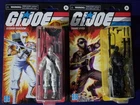 Hasbro Retro GI Joe SNAKE EYES STORM SHADOW Action Figures MOSC Carded WM Excl