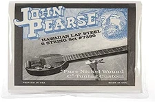 John Pearse Strings Strings Strings for Hawaii-Guitar/Lap Steel (Joh Single