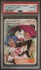 PSA 10 Team Rocket 2019 Pokemon Sun & Moon #68 Jessie James Meowth Hidden Fates