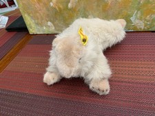1978 - Steiff Molly Murmel w/ear tag 0345/25. Also has neck tag.