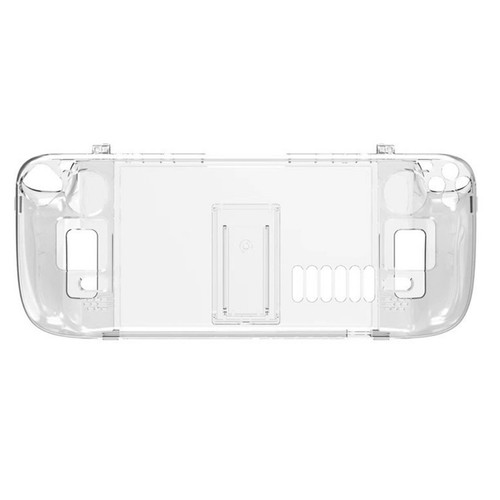 Back Case Shell Crystal Shell For Steam Deck Crystal Protective Game ...