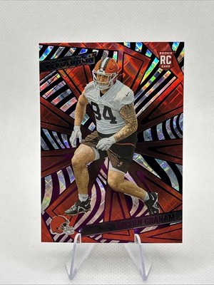 2025 Panini Revolution MASON GRAHAM /20 RC Rookie Cosmic Browns NFL