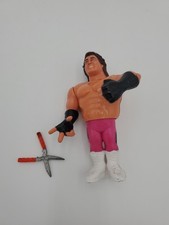 Vintage Hasbro WWF Series 1 (1990/1991) Brutus "The Barber" Beefcake COMPLETE