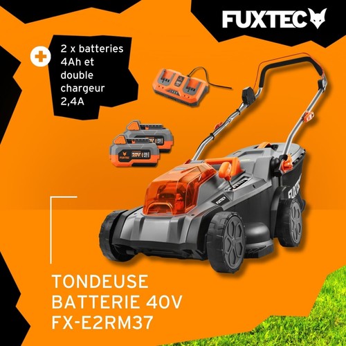 FUXTEC FX-E2RM37 tondeuse