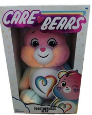 Care Bears Togetherness Bear Plush Toy Multicolor 14 New In Box