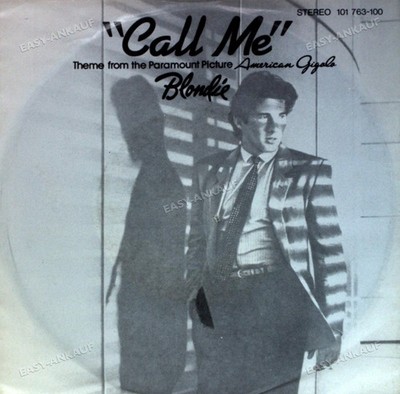Blondie - Call Me 7'' (VG+) '