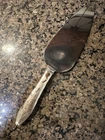Vintage Reed And Barton Mirrorstele Cake Server Sterling Silver Handle