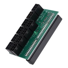 Server Power Conversion Board 10x 6Pin Graphics Card 12V Power Supply Adapte New