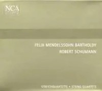 Mendessohn: Streichquartette | Gewandhaus-Quartett | Deutsch | Audio-Cd | Cd