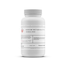 Sodium Metabisulfite - Technical Grade - 1 Pack 2 lbs. 