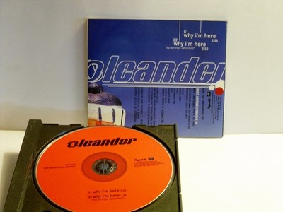 Oleander -  Why Im Here Promotional ONLY CD Single - U5P- ** Free Shipping**