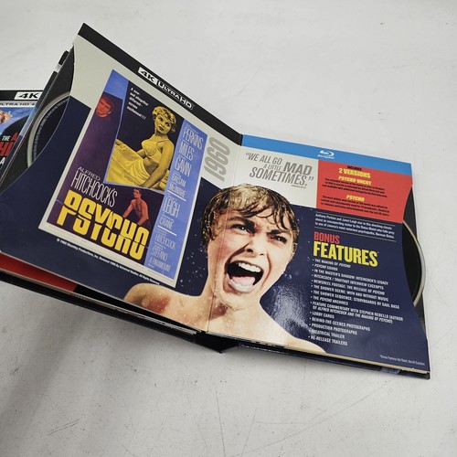 The Alfred Hitchcock Classics Collection, Vol. 1 4K Ultra HD Like New Complete - Picture 15 of 18