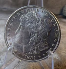 1881 S MORGAN DOLLAR GEM BU UNCIRCULATED MS++ PROOF LIKE #2691