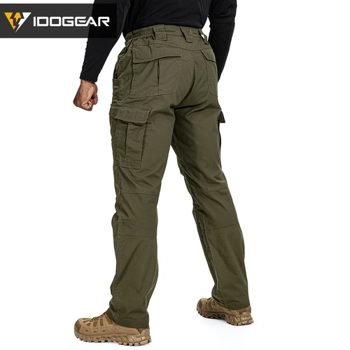 IDOGEAR Herren Tactical Pants Flex Ripstop Cargohose Outdoor Wanderhose Hunting - Bild 6 von 29
