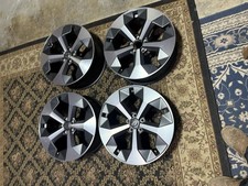 Volvo XC40 2023 2024 70535 95584 OEM WHEELS RIMS 19 x 7.5 CnC Med Char Met Satin