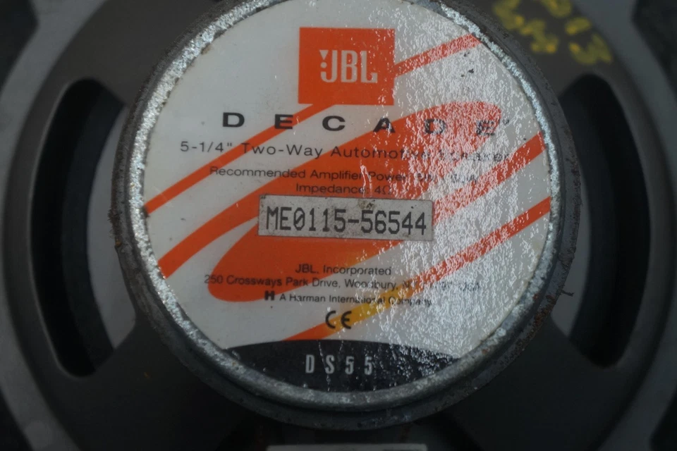 Juego 2 Altavoces JBL Decade ME0115-56544 ME0115-56545 Ferrari 308 1980 Foto 3 de 4