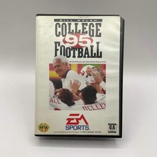 Bill Walsh College Football 95 Sega Genesis CIB