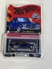 Hot Wheels Red Line Club Nissan Skyline H/T 2000GT-R Blue 1:64 Diecast Car 1972