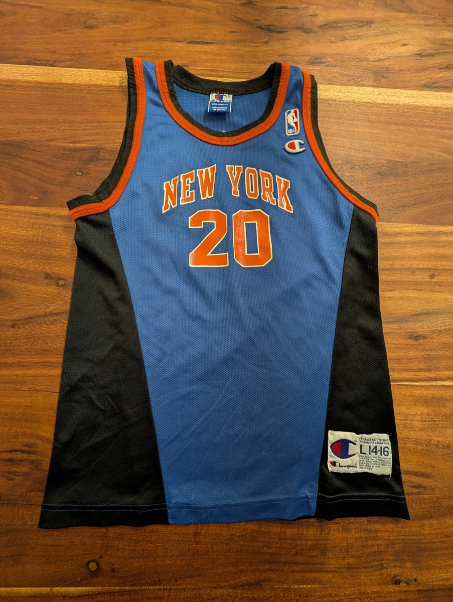 Preços baixos em Champion Tamanho G New York Knicks Roupas e