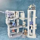 Star Wars Micro Collection Death Star Escape Playset & 11 Figures Kenner 1982