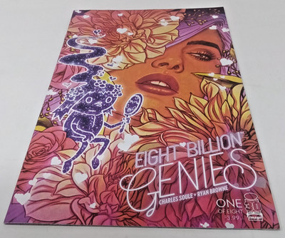 Eight Billion Genies #1 (2022) Image Frison Variant