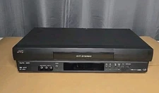 JVC HR-J692U VCR VHS Player Recorder HQ 4-Head Hi-Fi Stereo TESTED WORKING