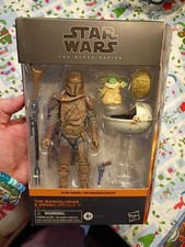 Star Wars Black Series Mandalorian Grogu Arvala-7 6  Action Figure 2021 Hasbro