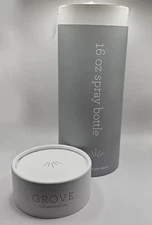 Grove Collaborative 16 oz Refillable Glass Spray Bottle BPA free