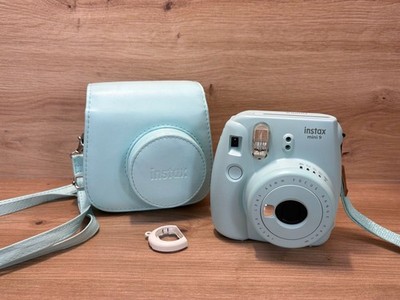 Fujifilm Instax Mini 9 Sofortbildkamera Türkis, Inkl. Linse | GEPRÜFT | GUT  