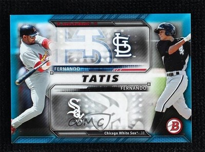 2016 Bowman Family Tree Blue 68/150 Fernando Tatis Jr #FT-T 01zn