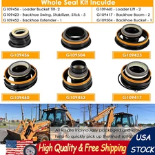 Whole Machine seal kit for Case 580SE, 580 Super E Hydraulic cylinders 580E