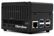 BerryBase Gehäuse für Raspberry Pi 5, für ...