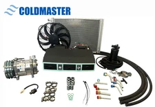 A/C Universal Kit Evaporator UnderDash  404B-100 H/C 12V Turquoise Special