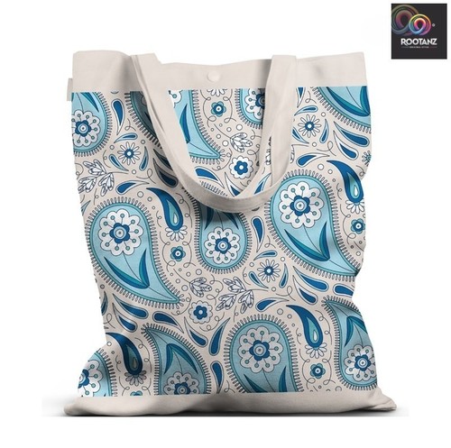 Tote Bag with Zip Canvas | Black or White Colour | Printed | Eco Bag - 2 for £20 - Picture 53 of 64