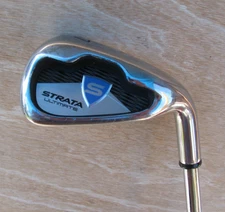 STRATA ULTIMATE 7 IRON ONLY 34 LOFT REGULAR FLEX STEEL SHAFT CALLAWAY 