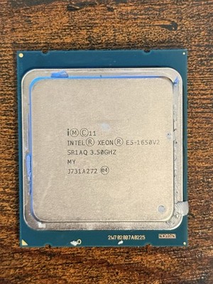 Intel Xeon E5-1650 V2 - 3.5 GHz - 3.5 GHz 6-Core (CM8063501292204) Processor