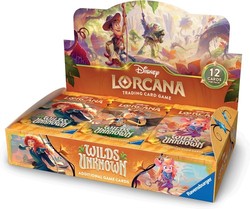 Disney Lorcana: The Wilds Unknown Booster Box