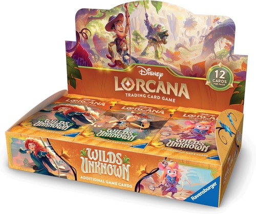 Disney Lorcana: The Wilds Unknown Booster Box