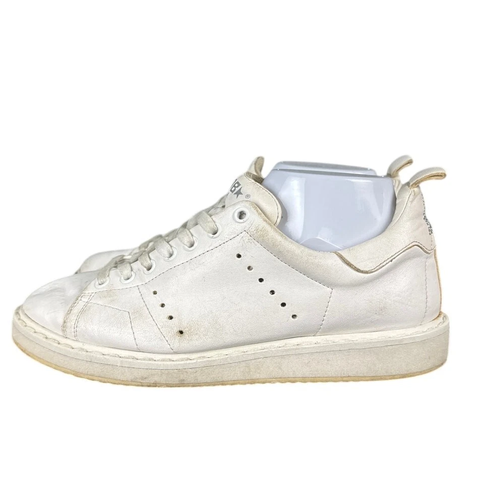  Golden Goose Super Star Sneaker Swarovski Crystal Limited Edition 38 Authentic  - Image 4 of 4