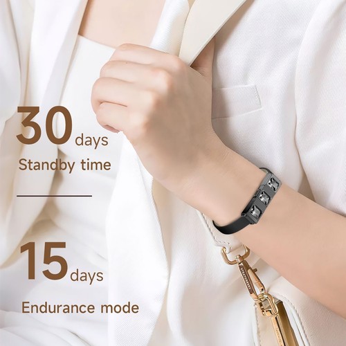 Smart Band Watch Heart Rate Health Monitor Pedometer Sport Fitness Tracker - Picture 6 of 12