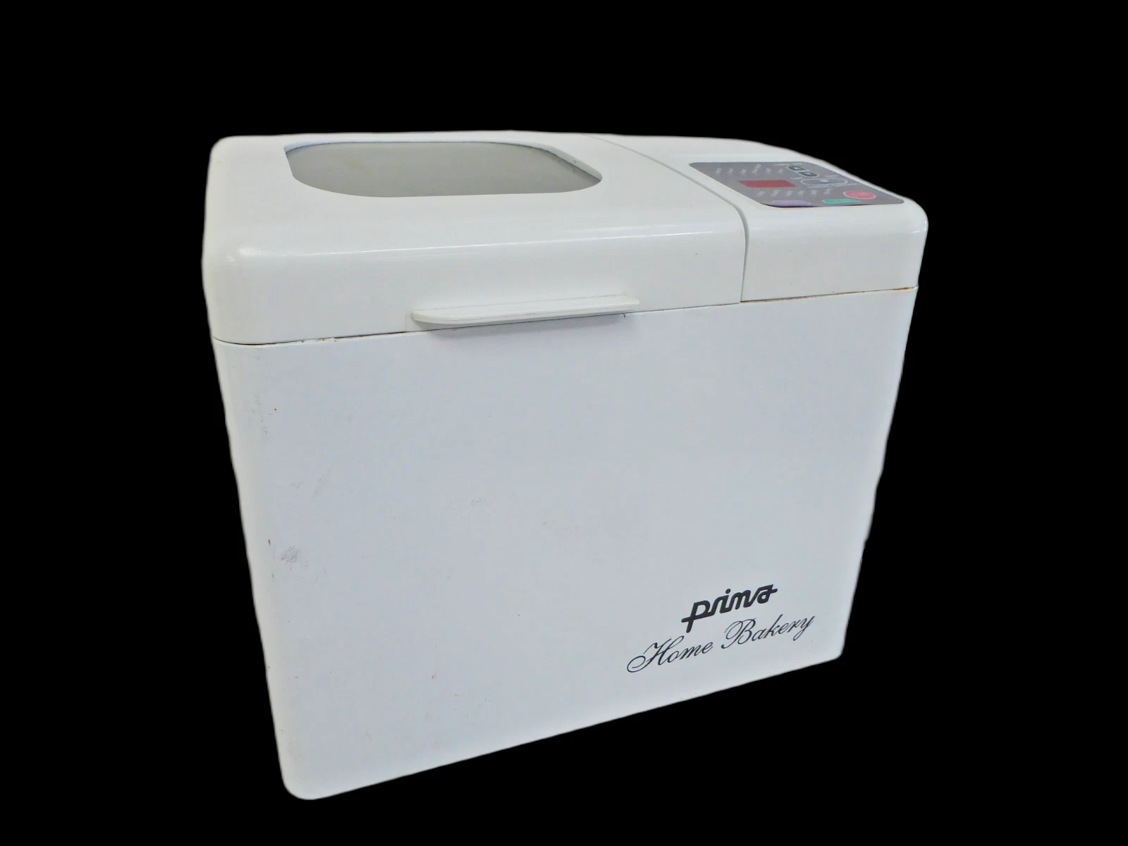 Prima Home Bakery Model ABM3 Automatic Bread Maker Tested Working 13" Long