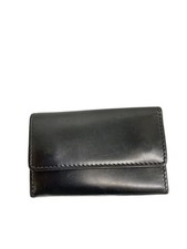 Maison Margiela Key Case Leather Black Men's