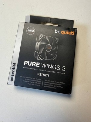   be quiet! Pure Wings 2 92mm PWM Fan BL038 - Budget Silent Cooling  