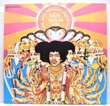 The Jimi Hendrix Experience – Axis: Bold As Love - 88697 62396 (2010) VG+/VG+