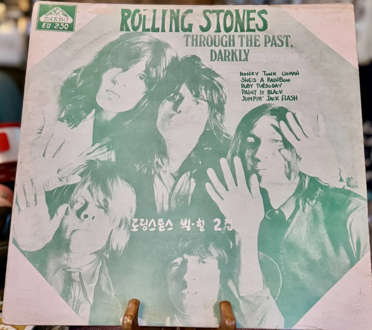 Preços baixos em Rolling Stones Records Discos de vinil de