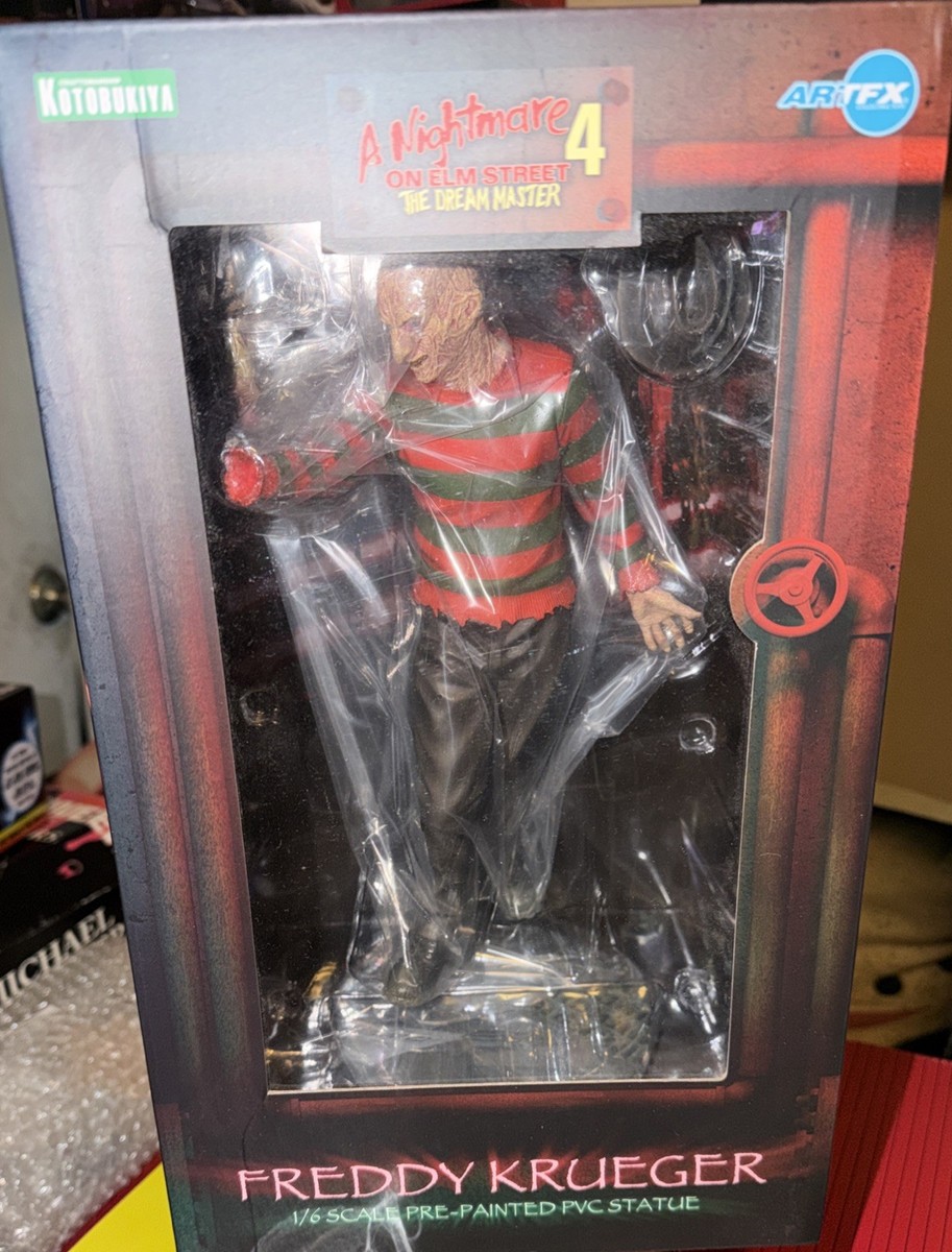 Kotobukiya A Nightmare on Elm Street 4:The Dream Master*Freddy