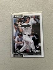 Kyle Teel RC 2026 Topps Base Rookie White Sox Card #201