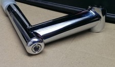 3ttt Chromix CrMo Vorbau, 1" Standard, 120mm, 0°, 25,4mm Lenkerklemmung, NOS