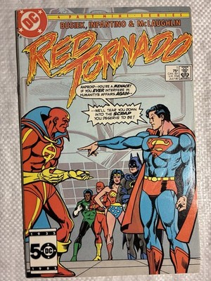 Red Tornado #1 (DC Comics July 1985)