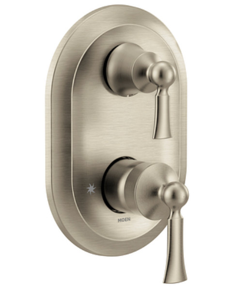 MOEN Wynford UT5500BN M-CORE 3-Series 2-Handle Shower Trim K